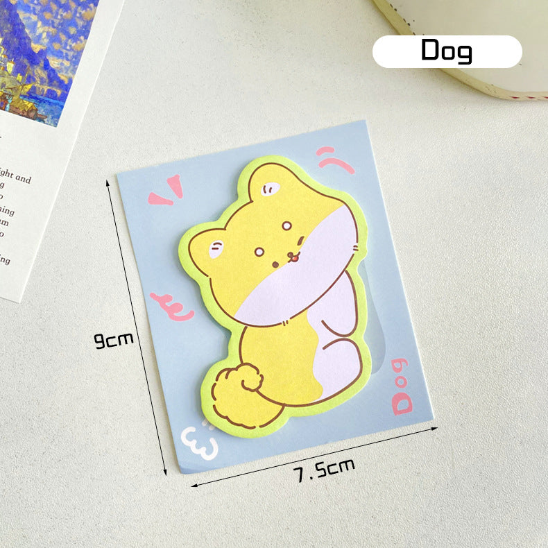 Japanese Kawaii Baby Animal Sticky Notes