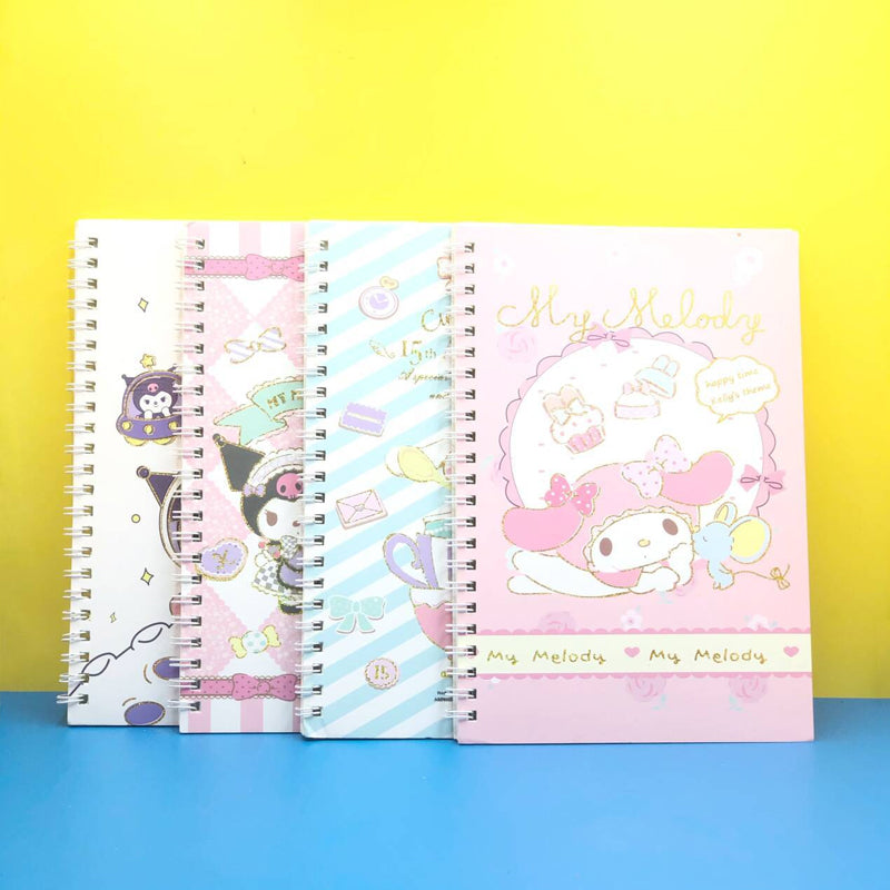 Kawaii Sanrio Anime Slim Notebook