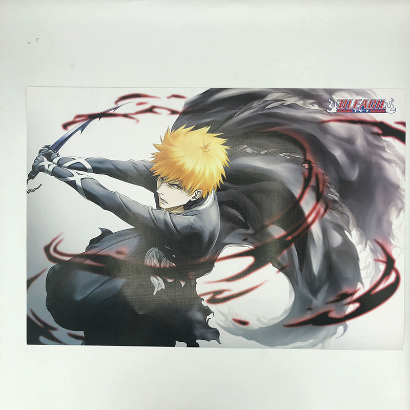 Bleach High Definition Vinyl Vibrant Poster