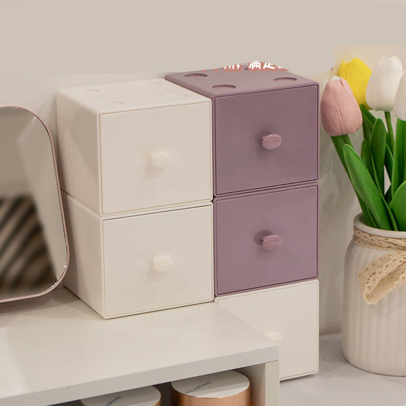 Japanese Style Building Block Box Storage Drawer