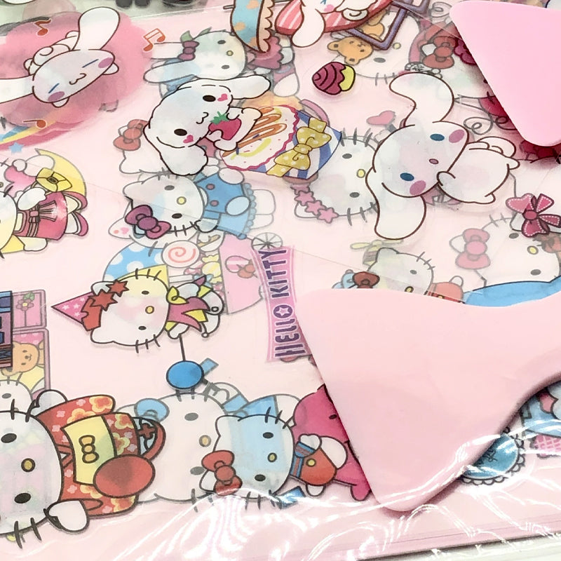 Kawaii Sticker Packet of 2 Sheet with Paster