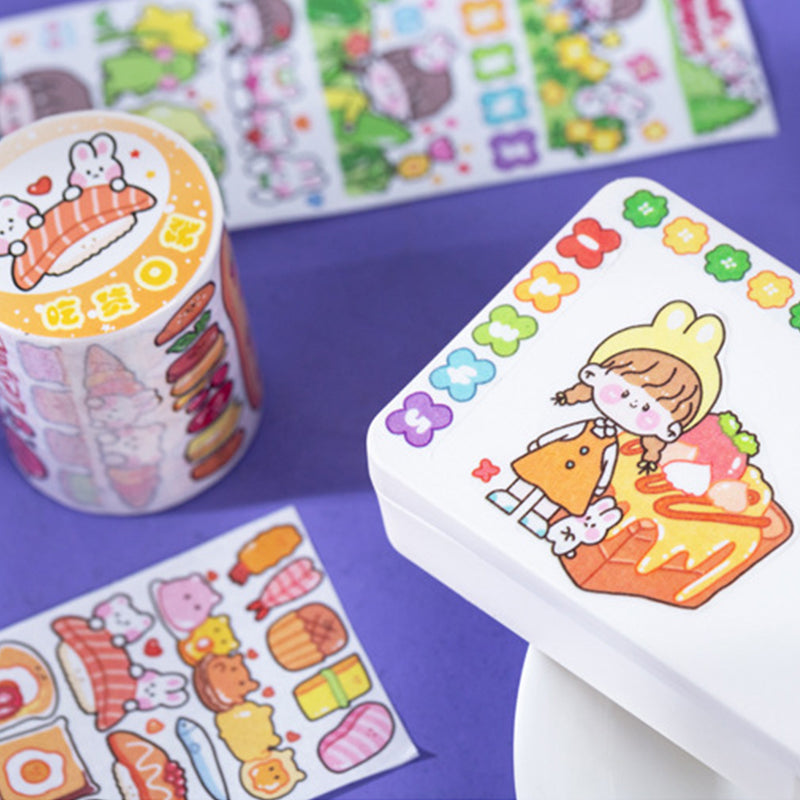 Korean Special Fairy Tale Series Washi Tape