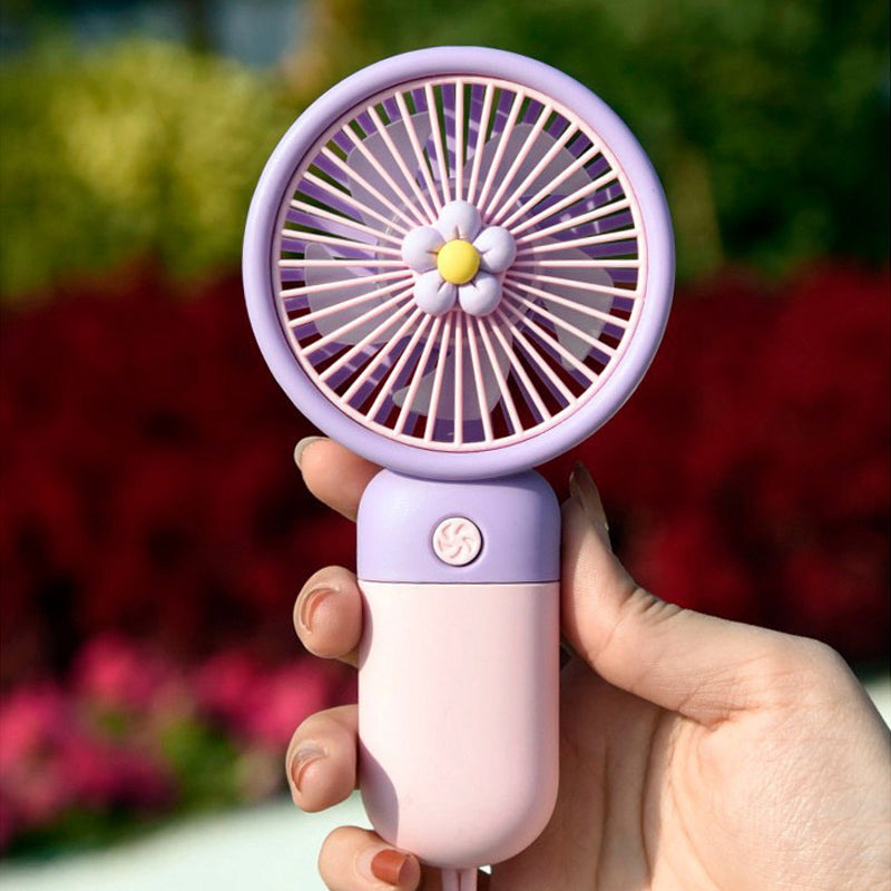 Adorable Powerful Rechargeable Mini Fan