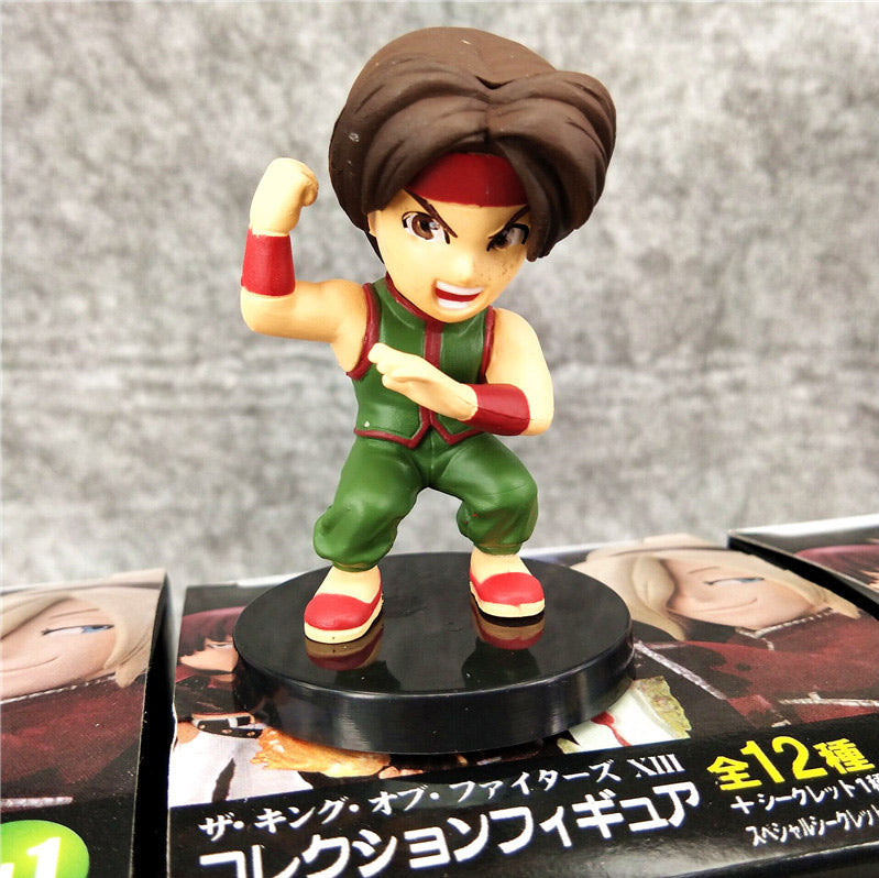 King of Fighters Mini Action Figures