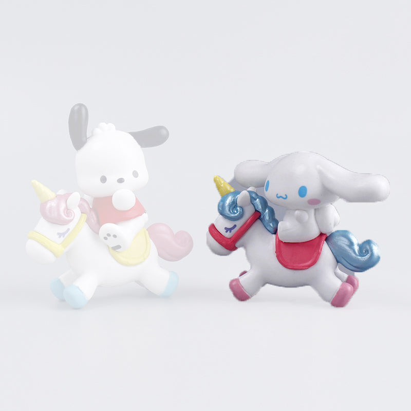 Sanrio Hello Kitty Riding Unicorn Figure
