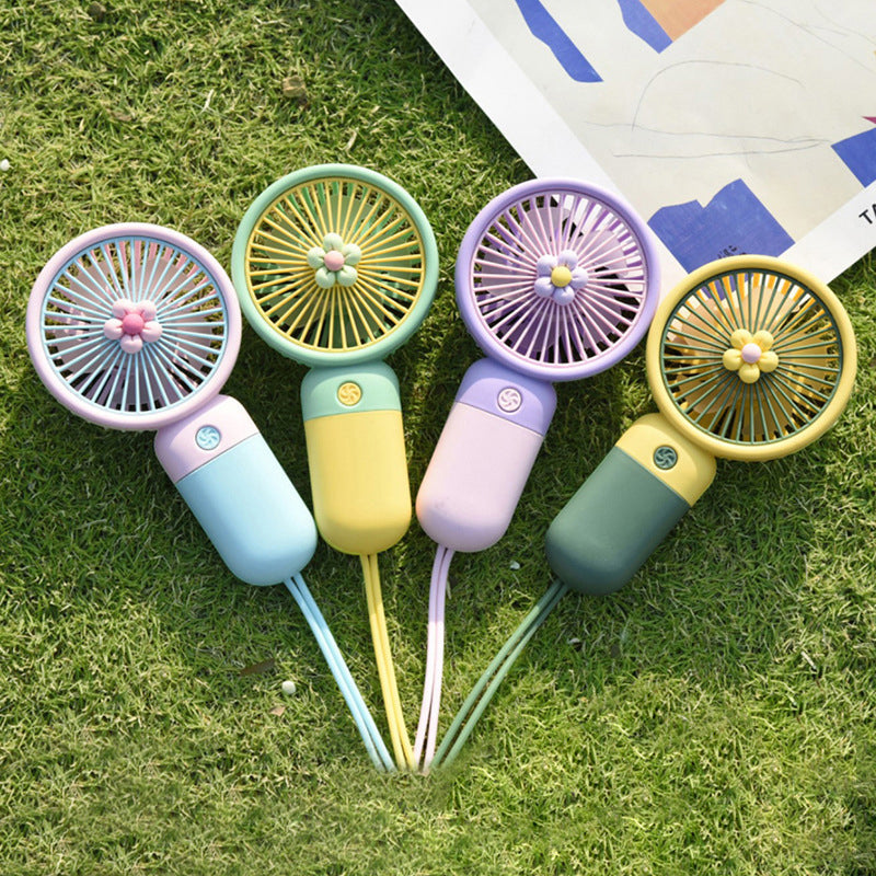 Adorable Powerful Rechargeable Mini Fan