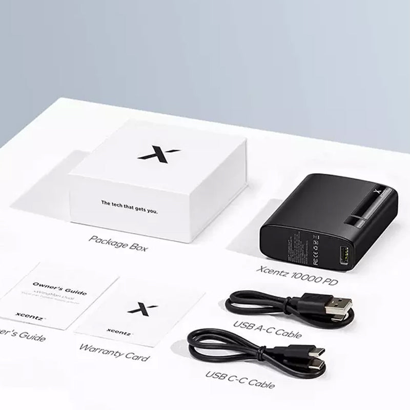 Xcentz xWingMan 10000mAh PD Mini Power Bank