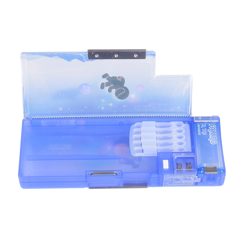 Double Sided Matte Pencil Box