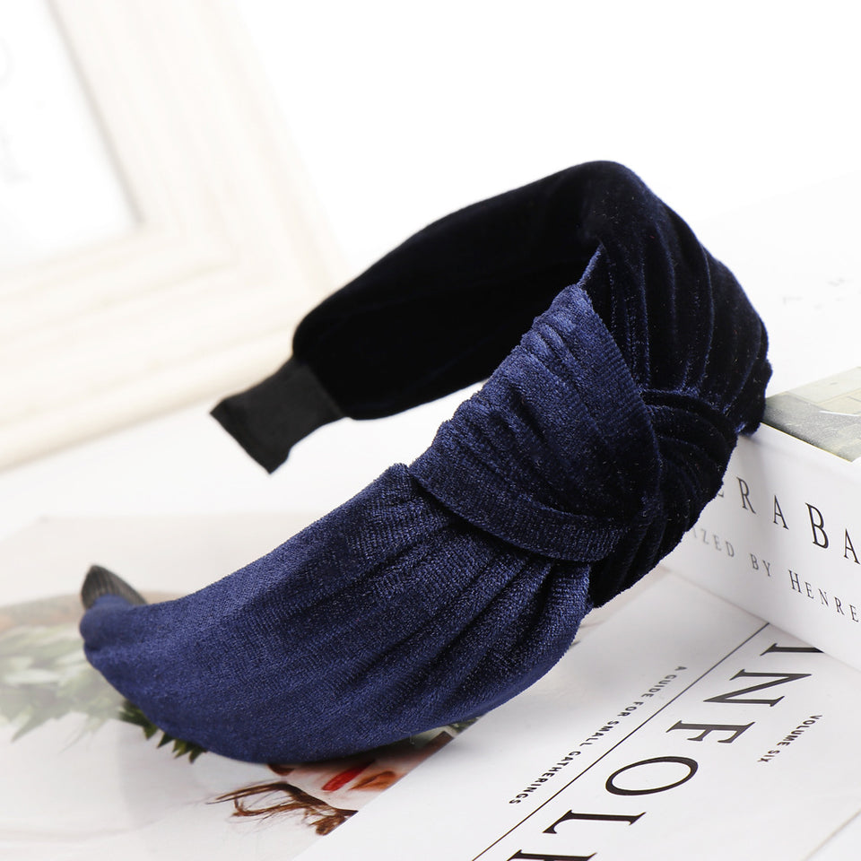 Knot Single Color Hairband