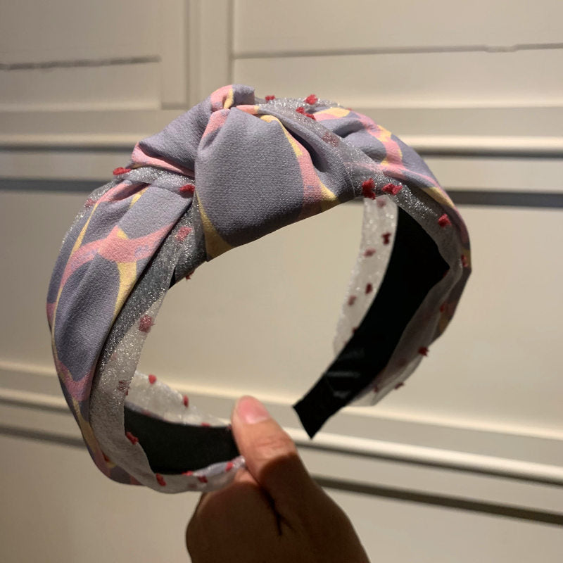 Knot Stylish Headband for Girls and Women