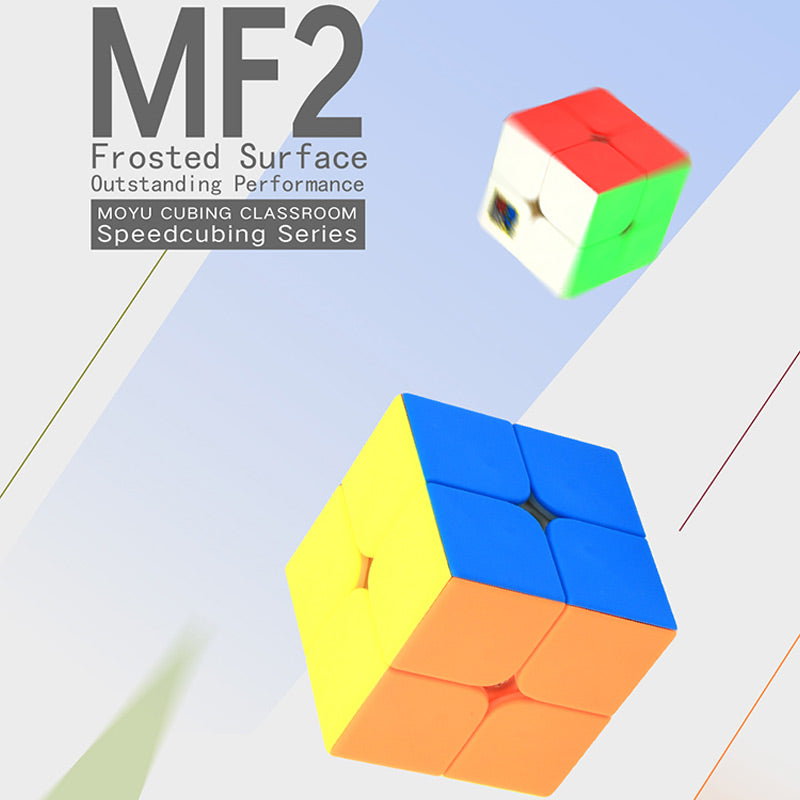 Frosted Surface Moyo 2x2x2 Cube Speed cubing Series