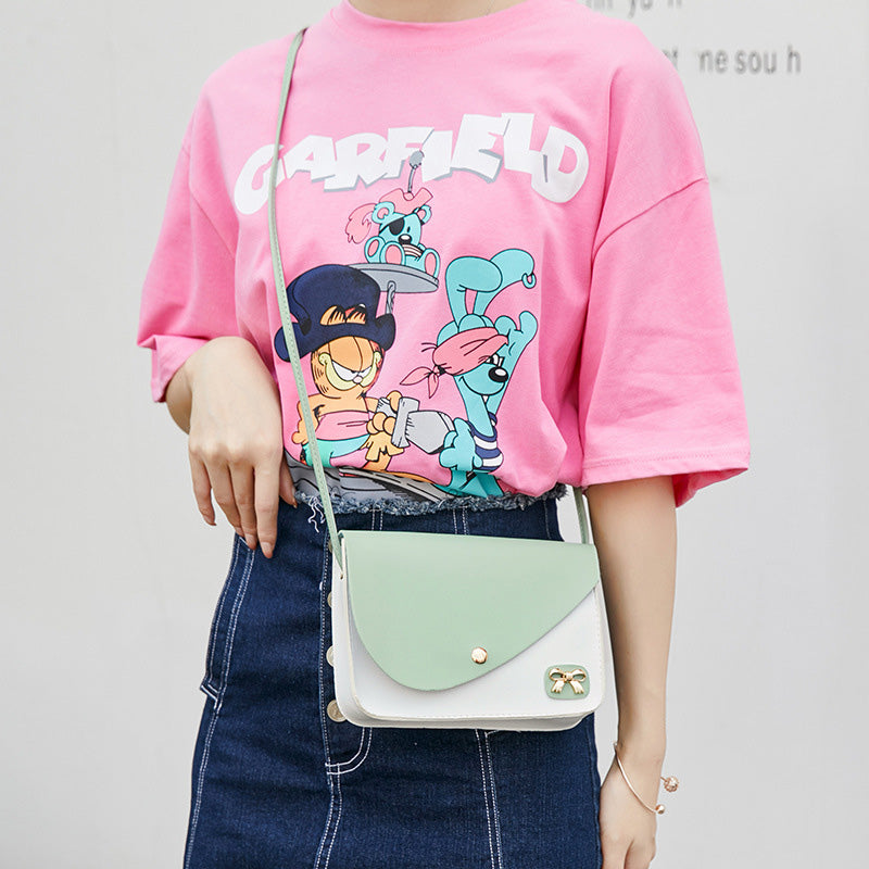 Korean Fashion One-Shoulder Small Square Bag