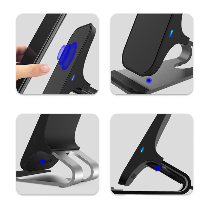 Dual Coil Vertical Wireless Charger