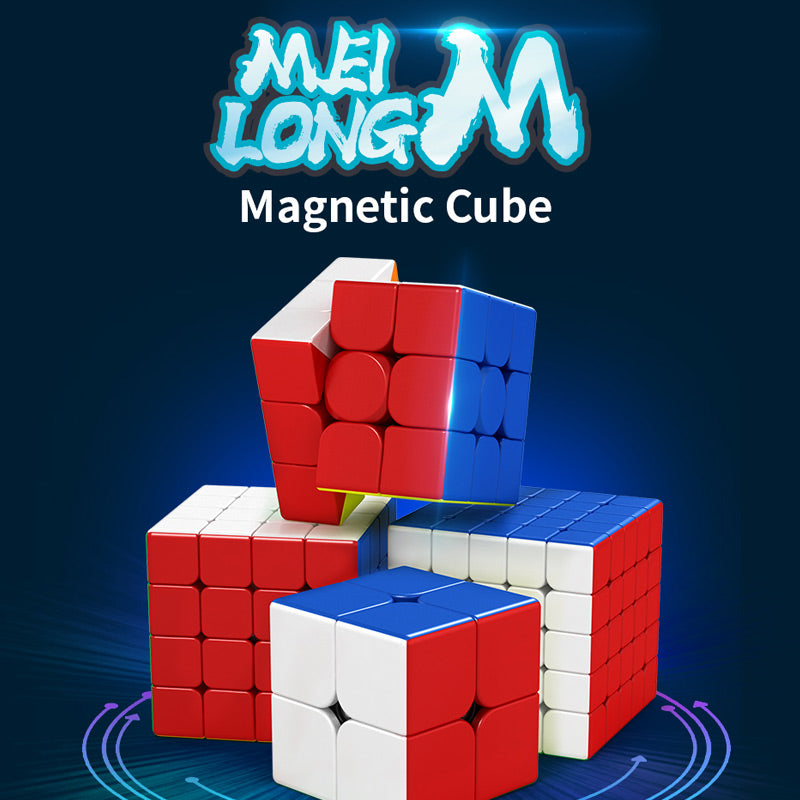 Mei Long 3x3x3 Magnetic Layout Cube