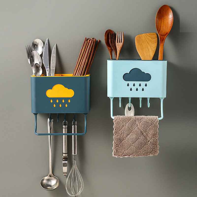 Cloud Motif Kitchen Organizer