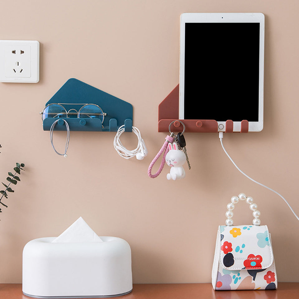 Pack of 2 Wall Mounted Mobile Holder