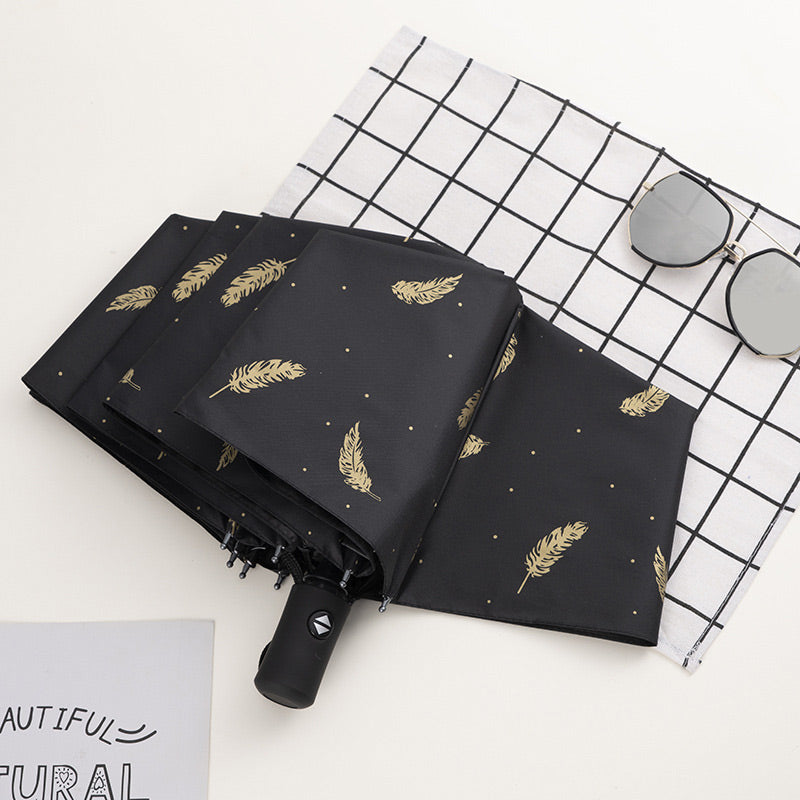 Lightweight Portable Compact Printed Umbrella