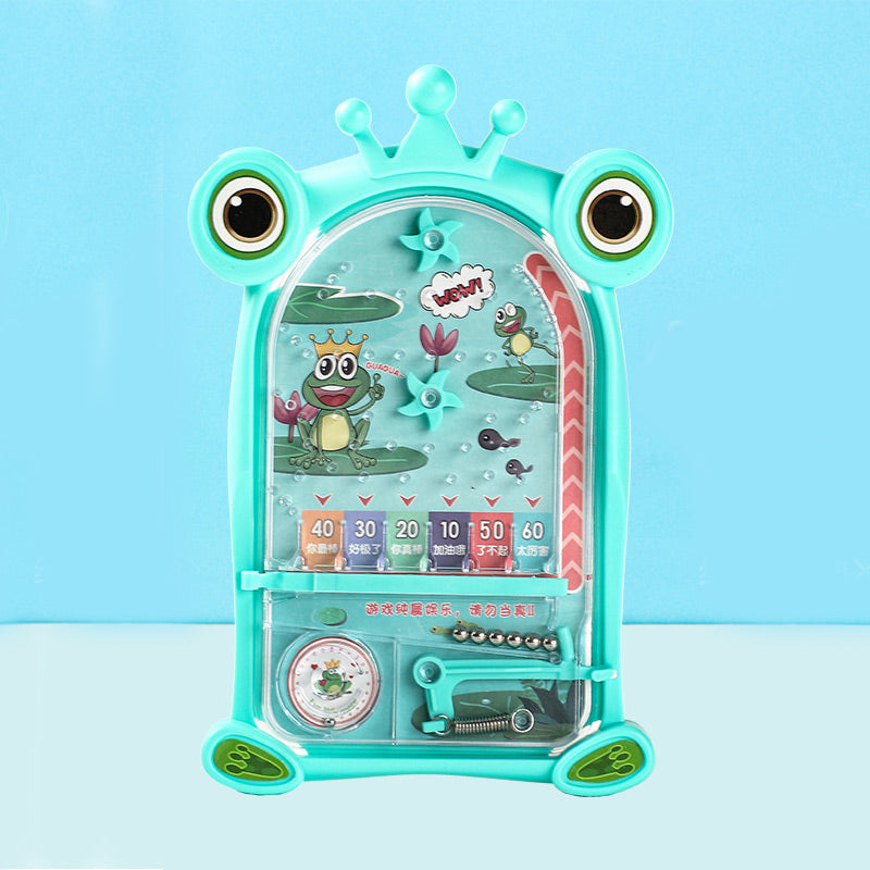 Fun Frog Interactive Pinball Machine Toy