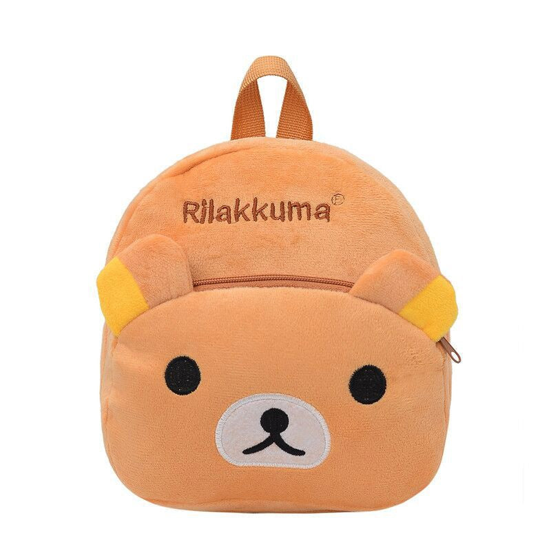 Kindergarten Plush Mini Boys And Girls Schoolbag