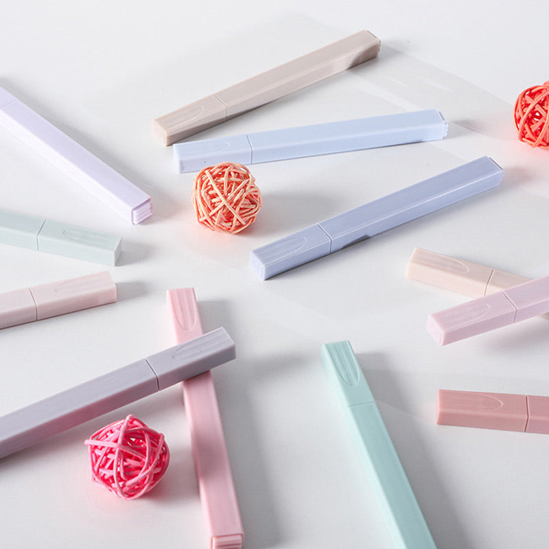 Fluorescent Highlighter Marker Set
