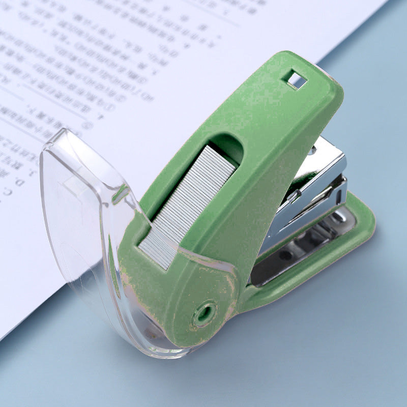 Mini Stapler with Portable Pin Box