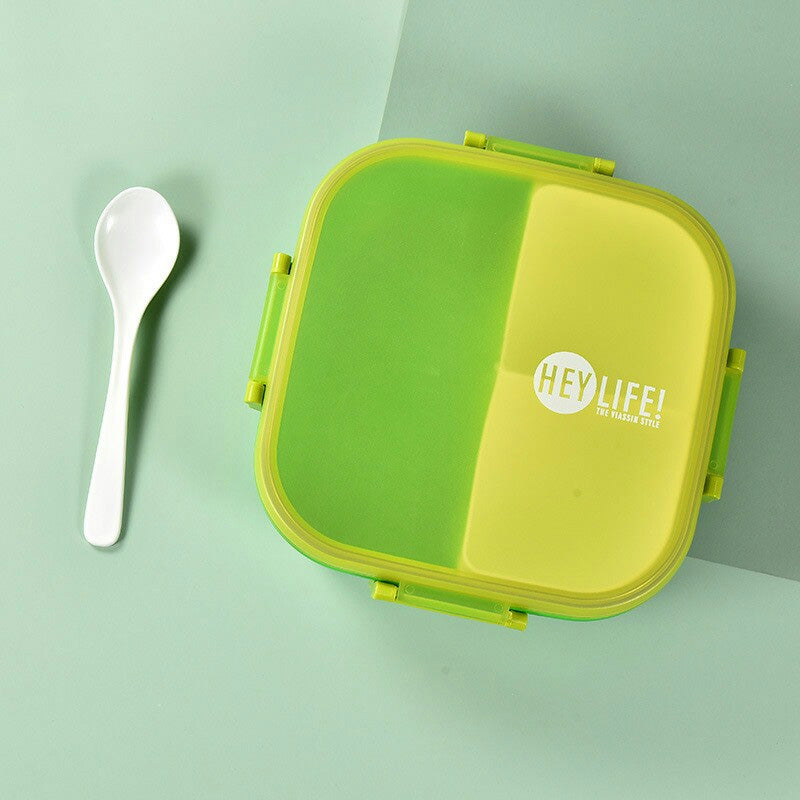 3 Compartment Bento Style Lunch Box