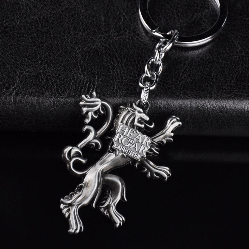 Game of Thrones Metal Keychain