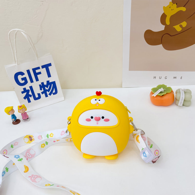 Silicone Animal Crossbody Shoulder Bag