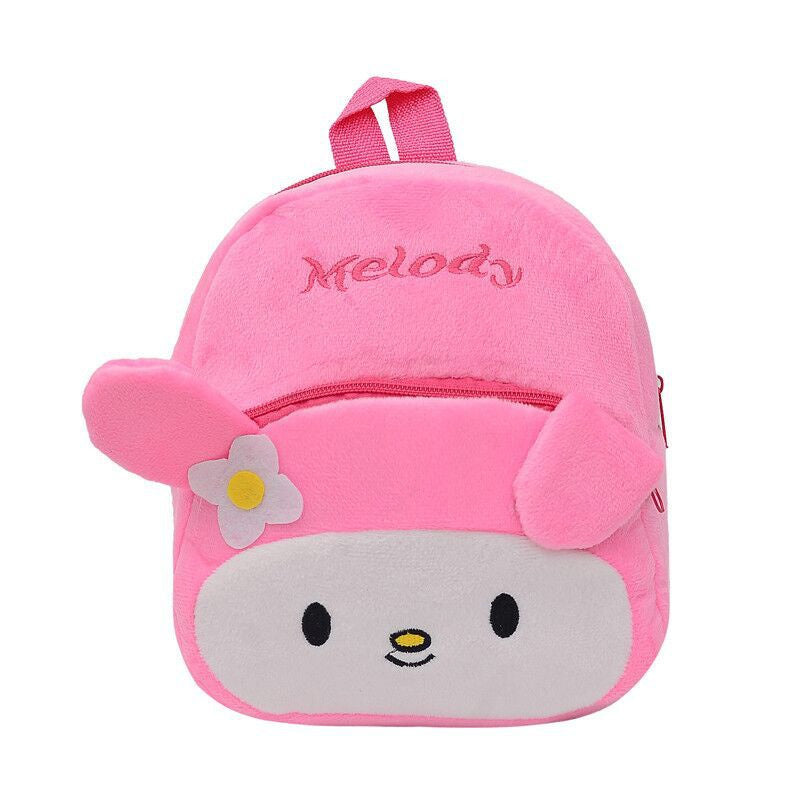 Kindergarten Plush Mini Boys And Girls Schoolbag