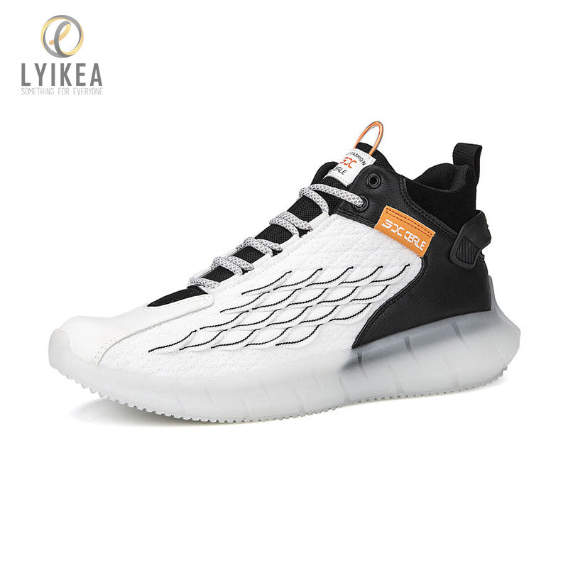 Fish Scales Mesh Fashion Sneakers