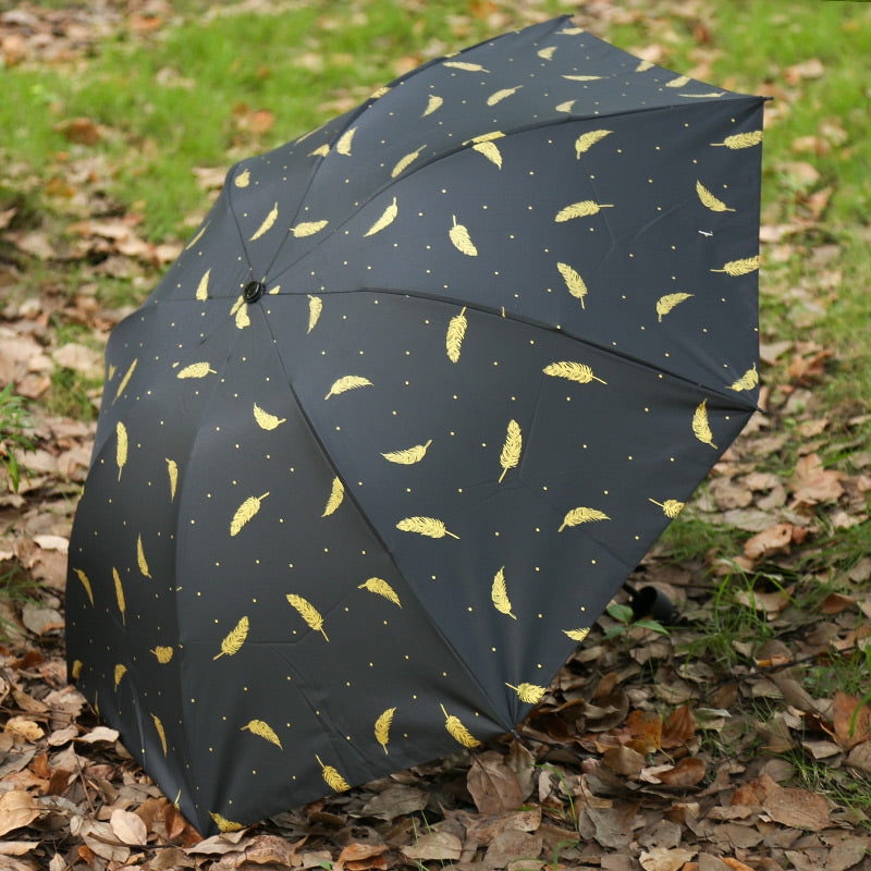 Lightweight Portable Compact Printed Umbrella