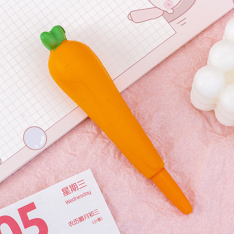 Kawaii Decompression Gel Ball Pen