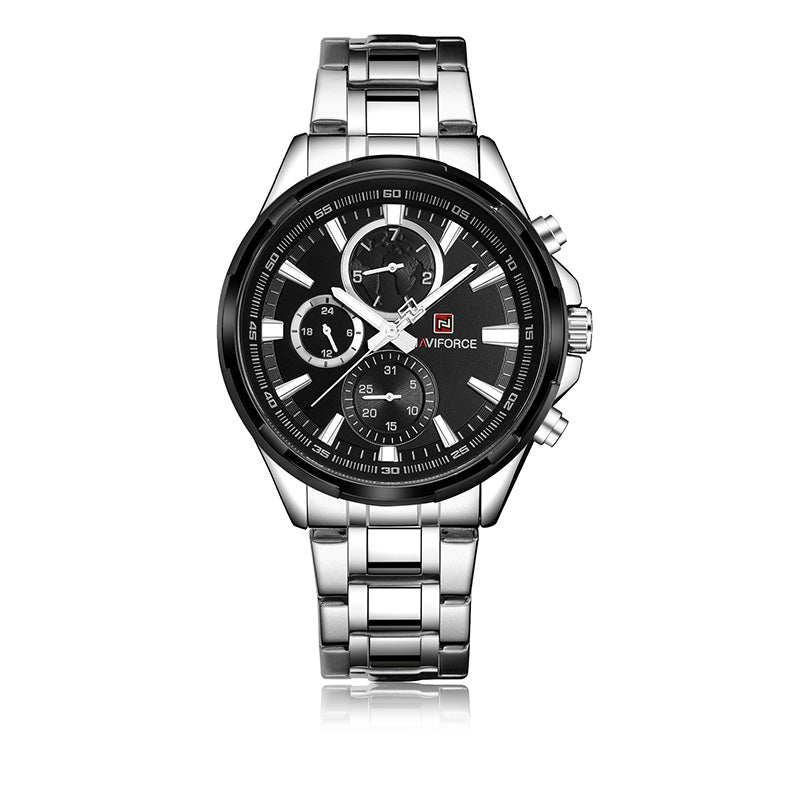 Naviforce NF9089 Top Luxury Brand Men's Wrist Watch