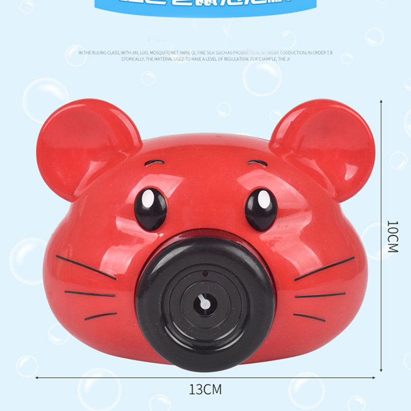 Automatic Animal Bubble Machine Camera Toy