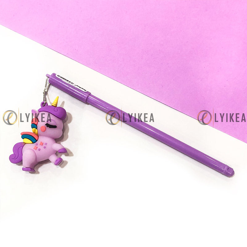 Fancy Kawaii Cute Pony Pendant Gel Pen