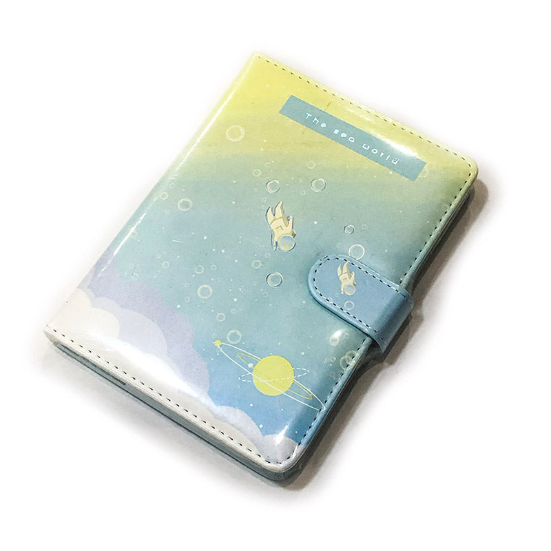A5 Creative Colorful Inner Pages Notebook