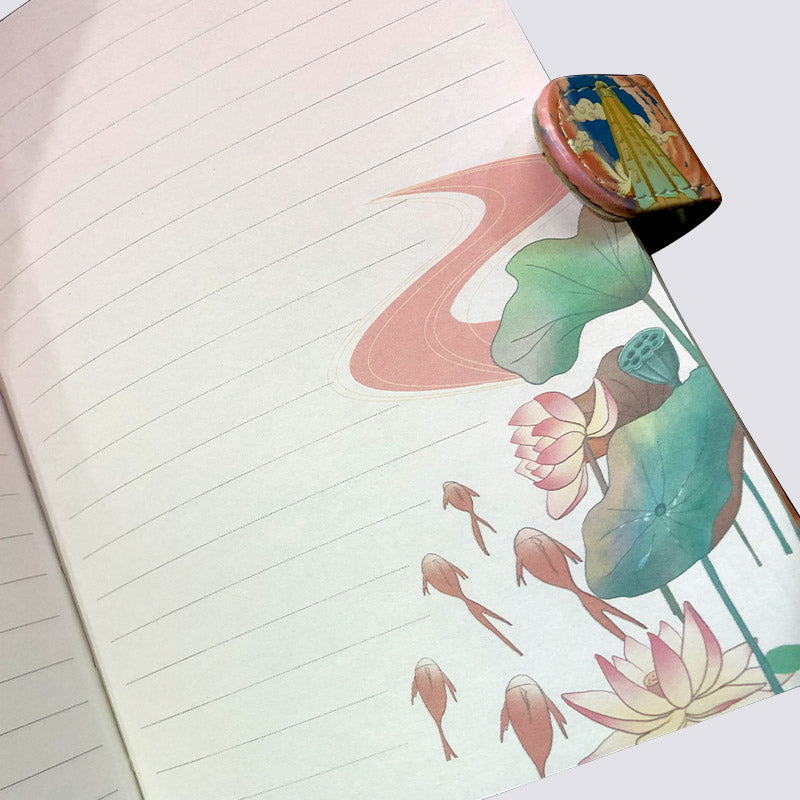 Cute Antique Trendy Colorful Notebook