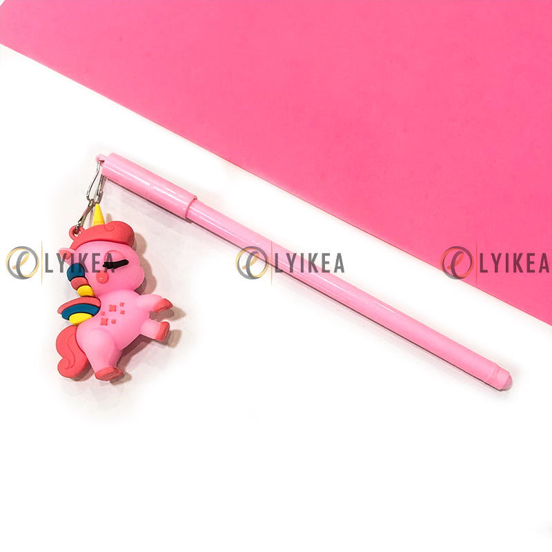 Fancy Kawaii Cute Pony Pendant Gel Pen