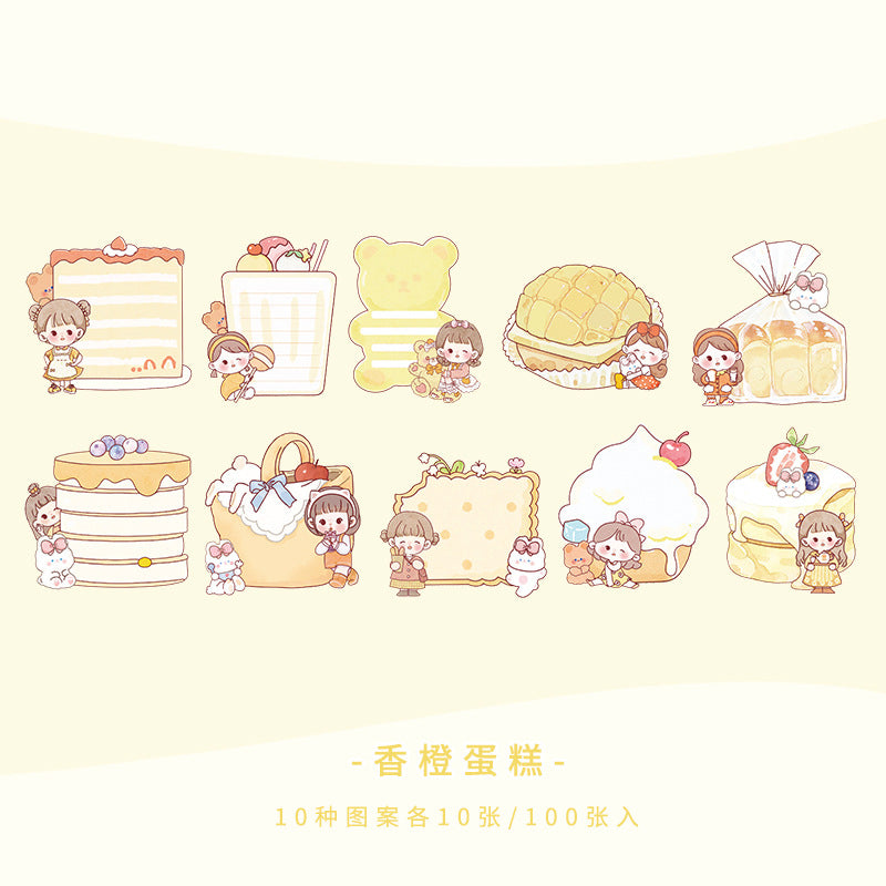 Japanese Cute Shaped Post it Notes