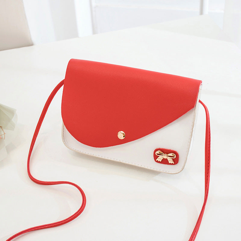 Korean Fashion One-Shoulder Small Square Bag