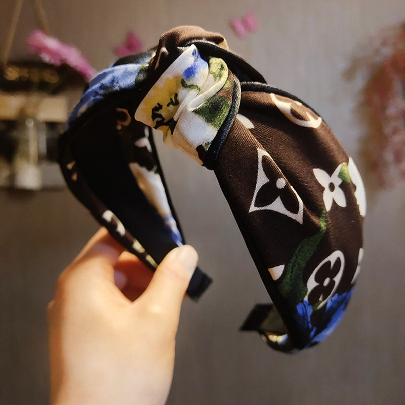 Antique Colorful Hairband For Girls