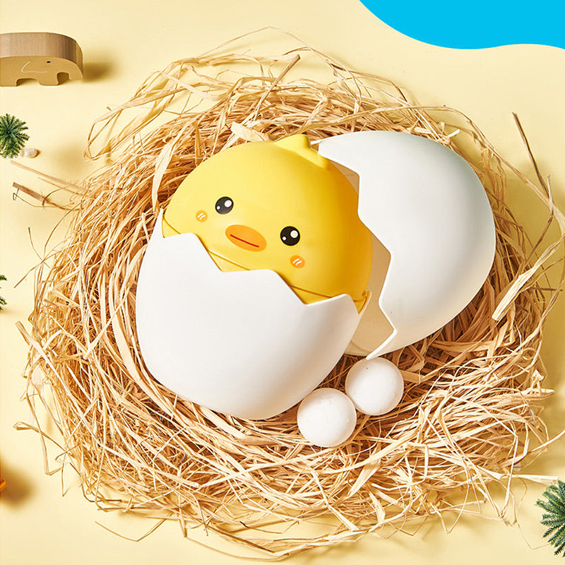 Japanese Broken-Egg Shell Table Top Trash Can