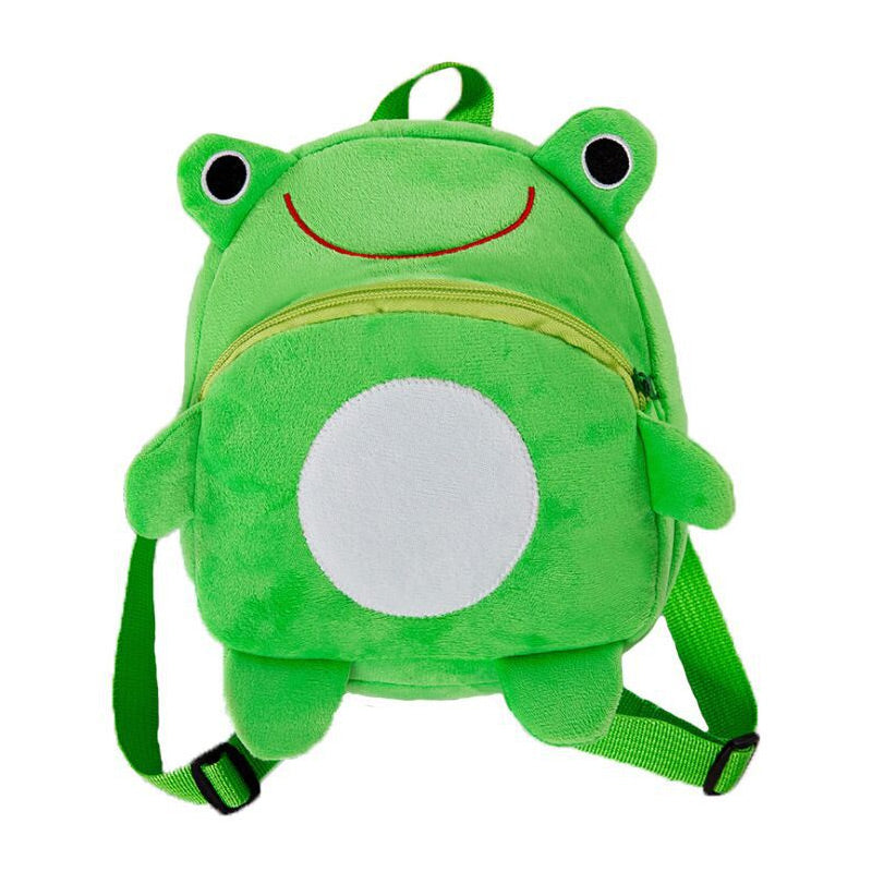 Kindergarten Plush Mini Boys And Girls Schoolbag