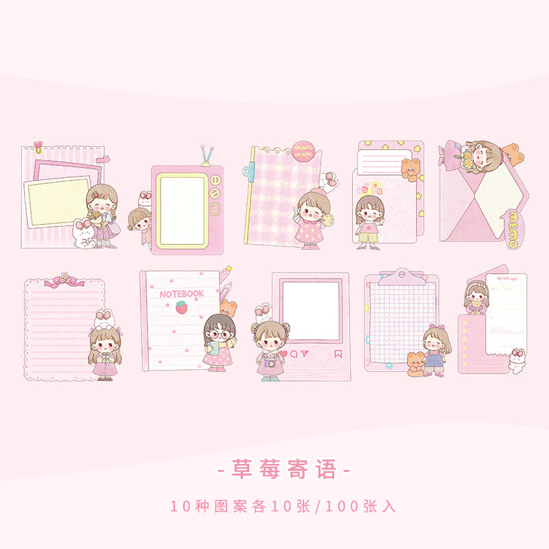 Japanese Cute Shaped Post it Notes