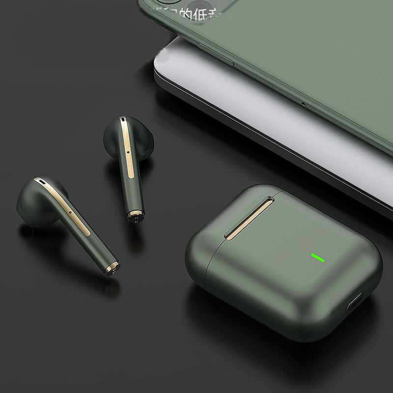 TWS J18 Powerful Battery Bluetooth-earbuds