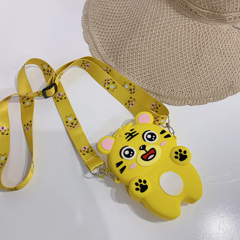 Little Puppy Silicone Crossbody Purses