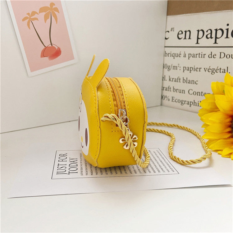 Fashion Cartoon Printed Girl Shoulder Purse