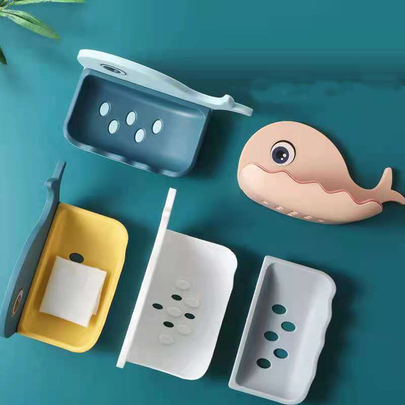 Set of 2 Fishy Soap Holder