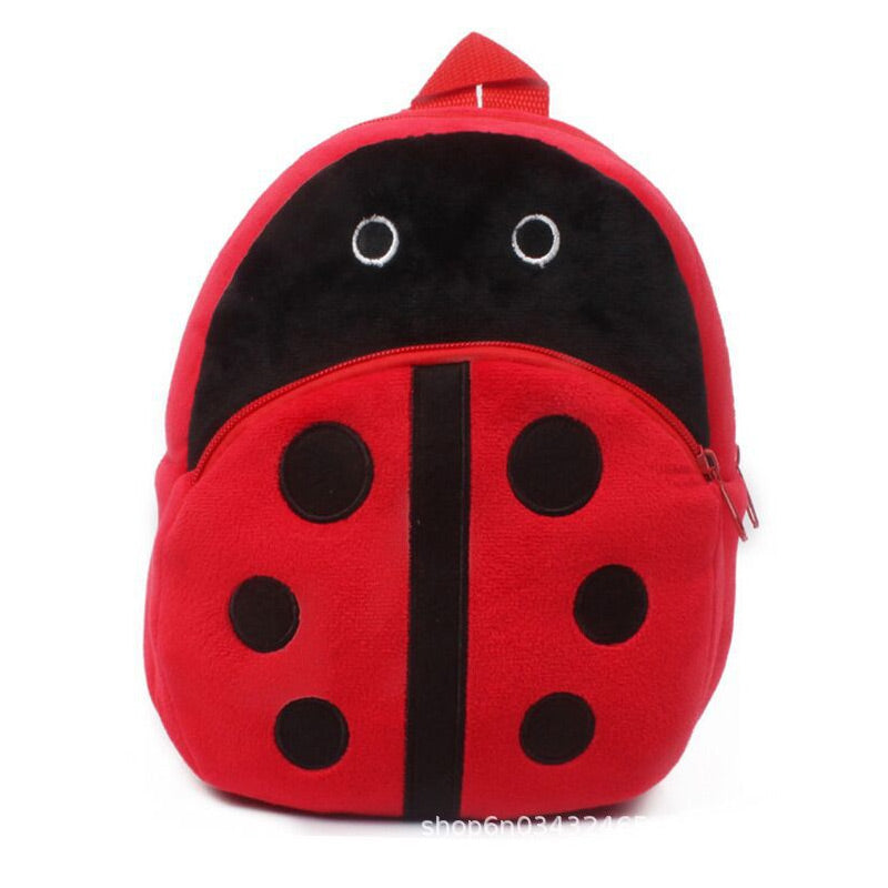 Kindergarten Plush Mini Boys And Girls Schoolbag