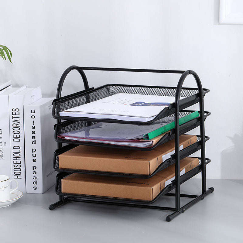 Sliding Metal Tray Pull Out Drawer Organizer